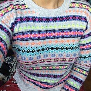 J Crew Girls Sweater